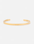 Gold Highs and Lows Cuff Bracelet